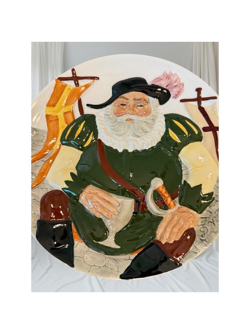 Davenport Pottery Douglas V. Tootle Toby Plate Collection Staffordshire, England